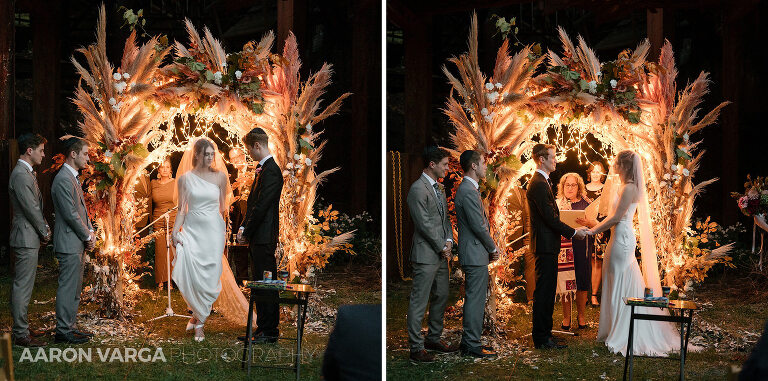 39 sunset jewish wedding ceremony carrie furnace(pp w768 h381) - Emily + Eli | Carrie Furnace Wedding Photos