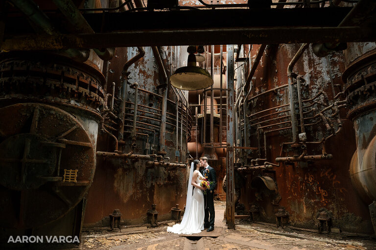 49 carrie furnace rankin wedding photos unique(pp w768 h511) - Emily + Eli | Carrie Furnace Wedding Photos