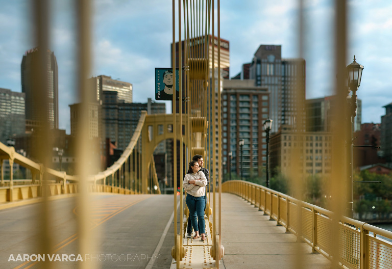 Downtown Pittsburgh Engagement(pp w768 h528) - Sneak Peek! Anna + Josh | Downtown Pittsburgh Engagement Photos