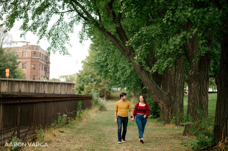 01 north side park engagement(pp w768 h511) - Anna + Josh | North Side & North Shore Engagement Photos