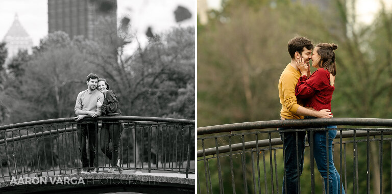 12 west park north side bridge engagement(pp w768 h381) - Anna + Josh | North Side & North Shore Engagement Photos