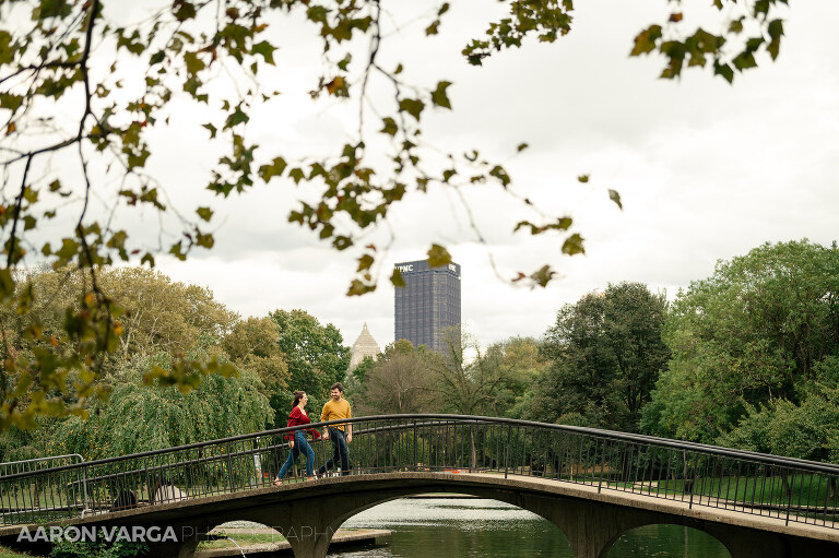 14 allegheny commons park west bridge photo(pp w768 h511) - Anna + Josh | North Side & North Shore Engagement Photos