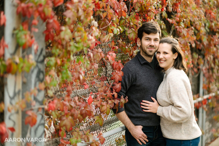 21 fall engagement session(pp w768 h511) - Anna + Josh | North Side & North Shore Engagement Photos