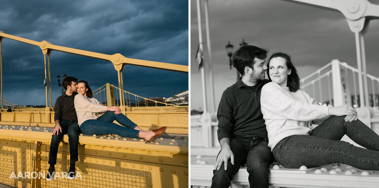 22 engagement session fall downtown(pp w768 h381) - Anna + Josh | North Side & North Shore Engagement Photos