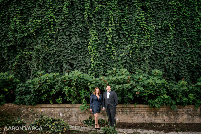 01 downtown pittsburgh ivy wall engagement 2(pp w768 h511) - Julia + Ryan | Downtown and Mt. Washington Engagement Photos