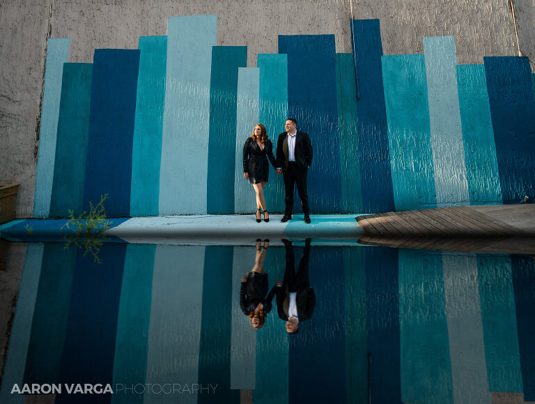 07 blue wall engagement session photos(pp w768 h579) - Julia + Ryan | Downtown and Mt. Washington Engagement Photos