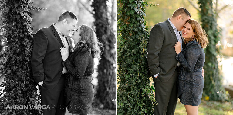 12 downtown pittsburgh fall engagement(pp w768 h381) - Julia + Ryan | Downtown and Mt. Washington Engagement Photos
