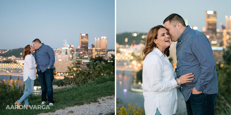 21 engagement photos mt. washington(pp w768 h381) - Julia + Ryan | Downtown and Mt. Washington Engagement Photos