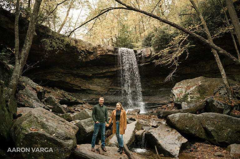 Ohiopyle State Park Engagement(pp w768 h511) - Sneak Peek! Janell + Kyle | Ohiopyle State Park Engagement Photos