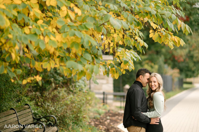 04 schenley park engagement photos(pp w768 h511) - Shannon + Ricky | Schenley Park Engagement Photos