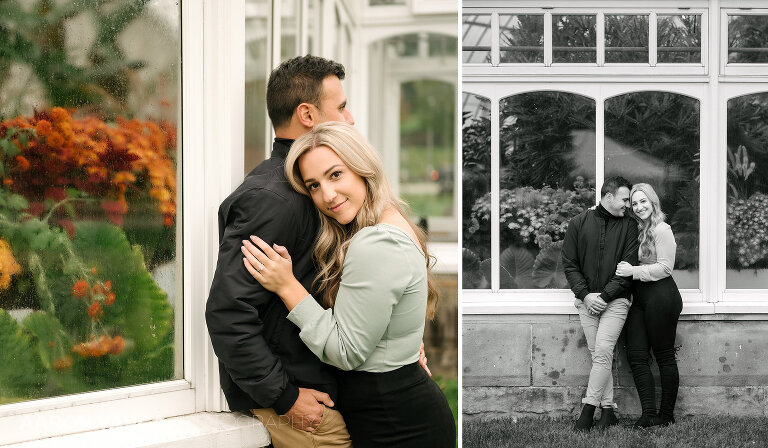 06 schenley park fall engagement photos(pp w768 h448) - Shannon + Ricky | Schenley Park Engagement Photos