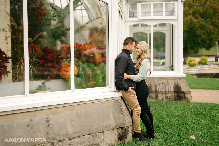 08 phipps conservatory engagement(pp w768 h511) - Shannon + Ricky | Schenley Park Engagement Photos