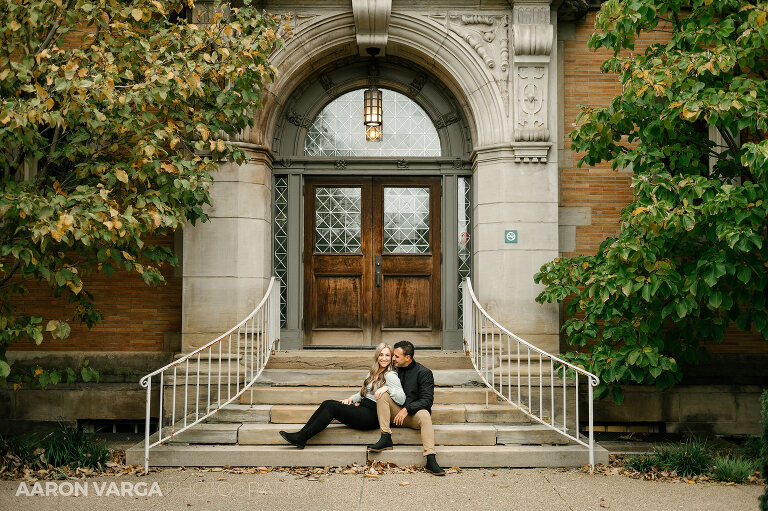 09 phipps conservatory engagement photos(pp w768 h511) - Shannon + Ricky | Schenley Park Engagement Photos