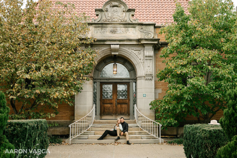 10 engagement photos at phipps(pp w768 h511) - Shannon + Ricky | Schenley Park Engagement Photos