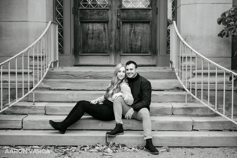 11 fall engagement photos at phipps(pp w768 h511) - Shannon + Ricky | Schenley Park Engagement Photos