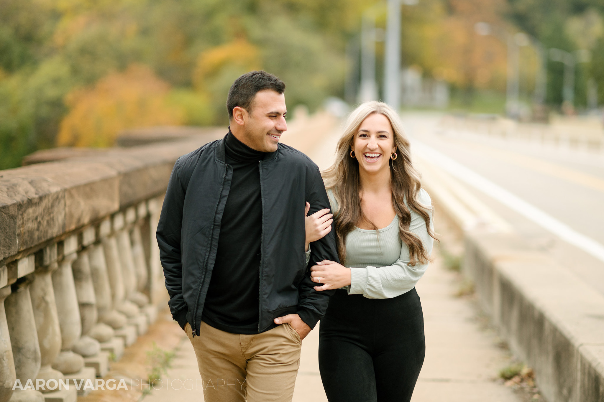 14 engagement photos at schenley park oakland - Shannon + Ricky | Schenley Park Engagement Photos