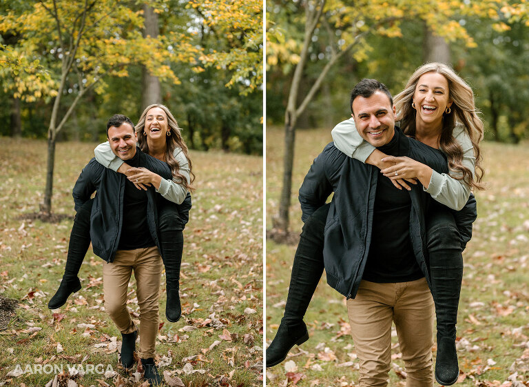 23 happy couple engagement photos(pp w768 h561) - Shannon + Ricky | Schenley Park Engagement Photos