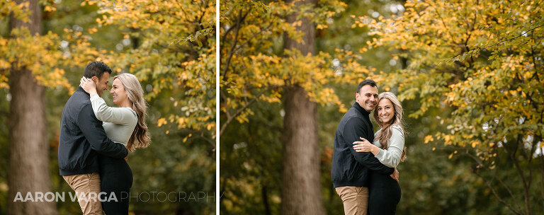 25 fun happy fall engagement photos(pp w768 h304) - Shannon + Ricky | Schenley Park Engagement Photos