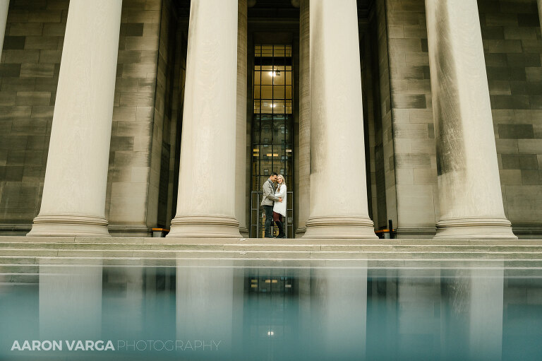 29 engagement session at mellon institute(pp w768 h511) - Shannon + Ricky | Schenley Park Engagement Photos