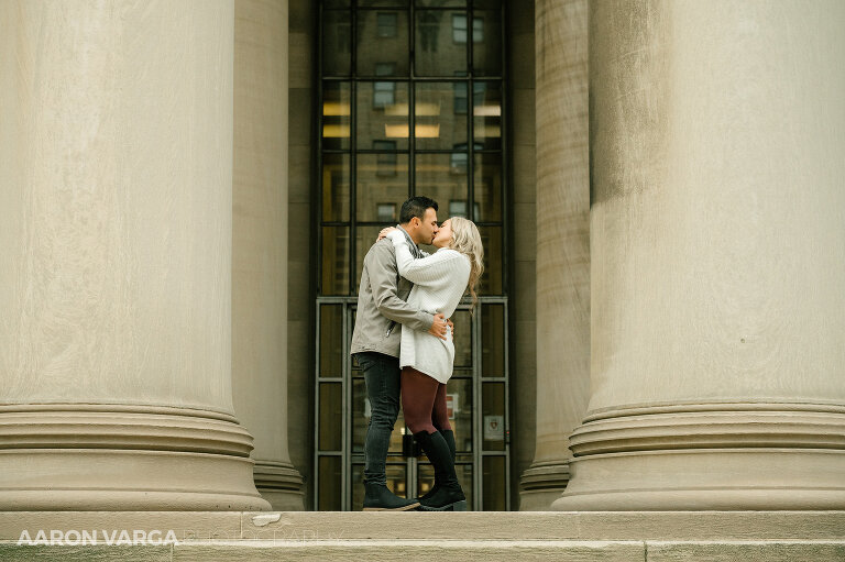 31 fall engagement session at mellon institute(pp w768 h511) - Shannon + Ricky | Schenley Park Engagement Photos