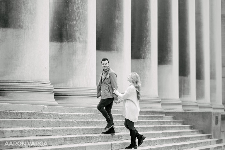 32 fun engagement session at mellon institute(pp w768 h511) - Shannon + Ricky | Schenley Park Engagement Photos
