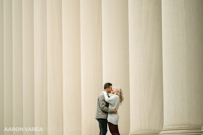 35 engagement photos in oakland mellon institute(pp w768 h511) - Shannon + Ricky | Schenley Park Engagement Photos