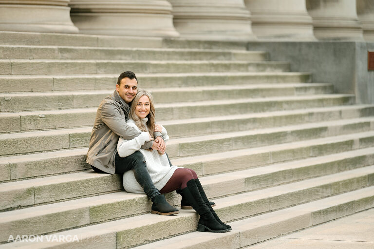 37 happy couple engagement(pp w768 h511) - Shannon + Ricky | Schenley Park Engagement Photos