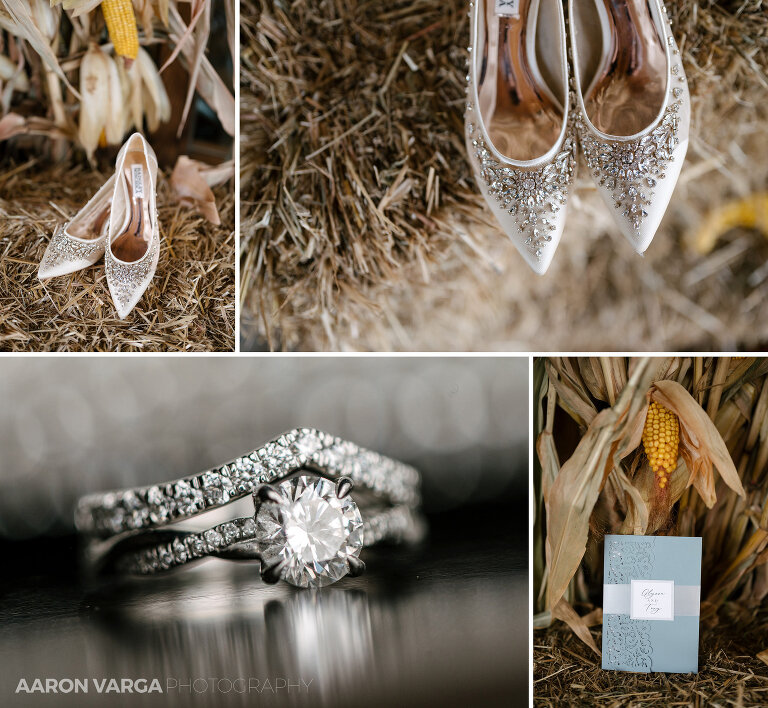 01 southpointe golf club bridal details(pp w768 h708) - Alyssa + Tony | Southpointe Golf Club Wedding Photos