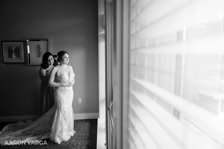 03 southpointe golf club bride getting ready(pp w768 h511) - Alyssa + Tony | Southpointe Golf Club Wedding Photos