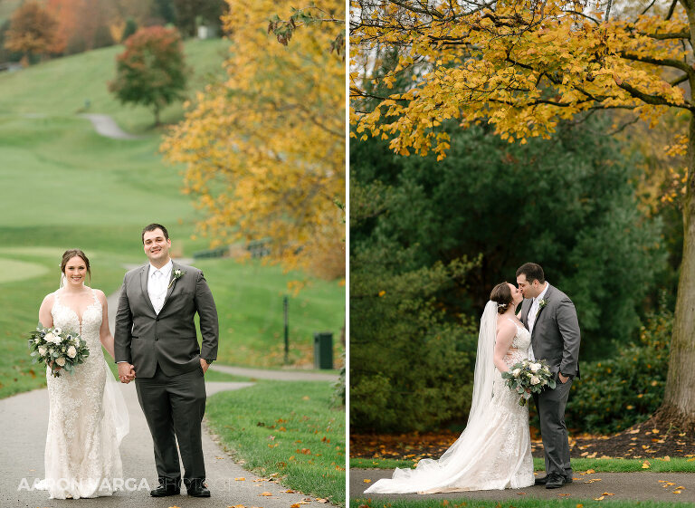 08 southpointe golf club fall wedding photo(pp w768 h561) - Alyssa + Tony | Southpointe Golf Club Wedding Photos