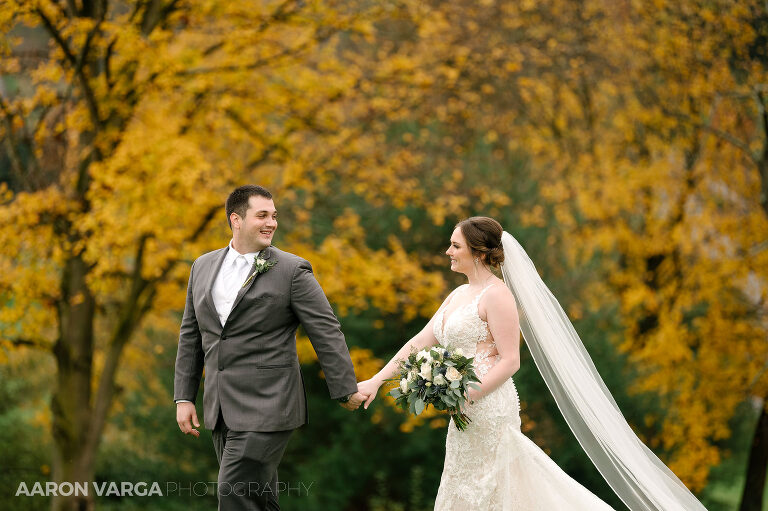 13 fall wedding at southpointe golf club(pp w768 h511) - Alyssa + Tony | Southpointe Golf Club Wedding Photos