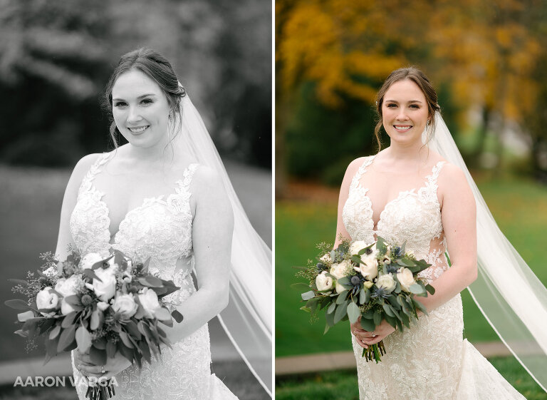14 fall wedding photo at southpointe golf club(pp w768 h561) - Alyssa + Tony | Southpointe Golf Club Wedding Photos