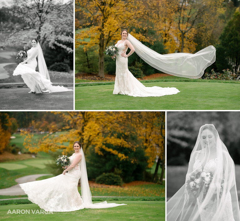 15 fall wedding photos at southpointe golf club(pp w768 h708) - Alyssa + Tony | Southpointe Golf Club Wedding Photos