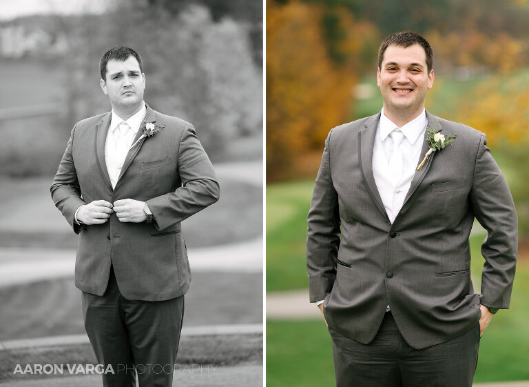17 wedding photos fall southpointe golf club(pp w768 h561) - Alyssa + Tony | Southpointe Golf Club Wedding Photos