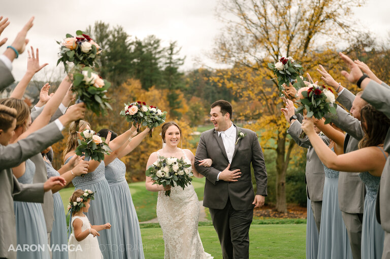 20 southpointe golf club bridal party fun(pp w768 h511) - Alyssa + Tony | Southpointe Golf Club Wedding Photos