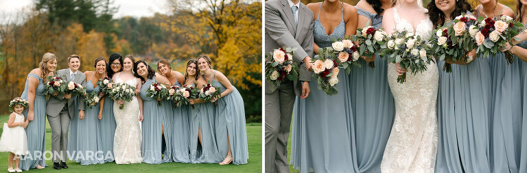23 light blue bridesmaid dresses wedding(pp w768 h253) - Alyssa + Tony | Southpointe Golf Club Wedding Photos