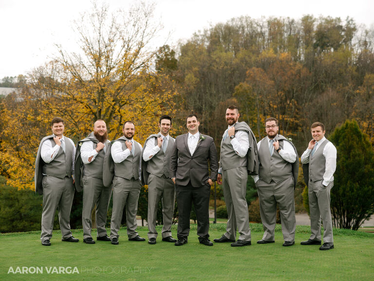 24 southpointe golf club groomsmen(pp w768 h576) - Alyssa + Tony | Southpointe Golf Club Wedding Photos