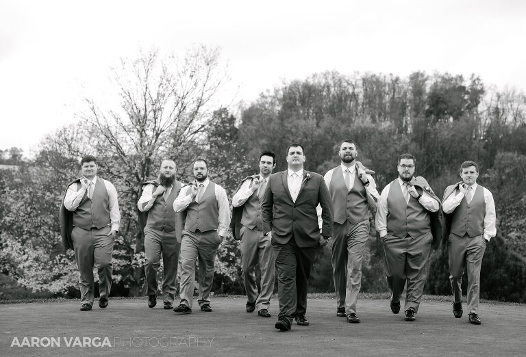 25 southpointe golf club wedding groomsmen(pp w768 h522) - Alyssa + Tony | Southpointe Golf Club Wedding Photos