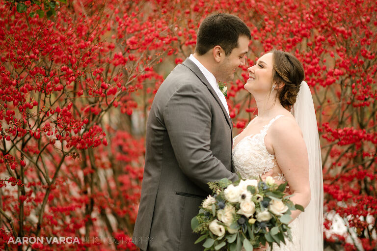 26 fall color wedding photos southpointe golf club(pp w768 h511) - Alyssa + Tony | Southpointe Golf Club Wedding Photos