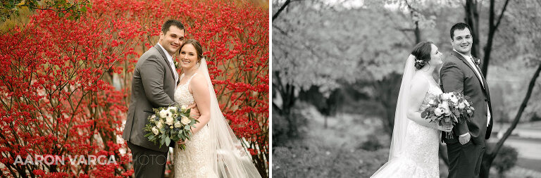 27 fall foliage southpointe golf club(pp w768 h253) - Alyssa + Tony | Southpointe Golf Club Wedding Photos