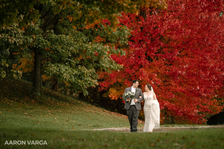 33 beautiful fall colors wedding southpointe golf club(pp w768 h511) - Alyssa + Tony | Southpointe Golf Club Wedding Photos