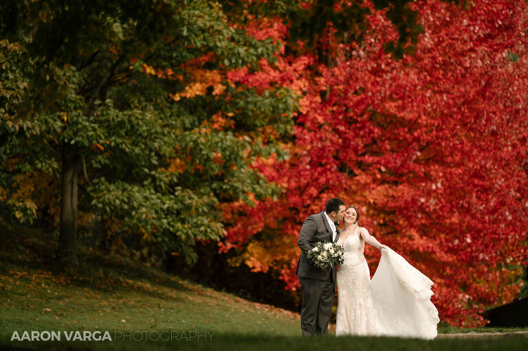 34 bright fall color wedding southpointe golf club(pp w768 h511) - Alyssa + Tony | Southpointe Golf Club Wedding Photos