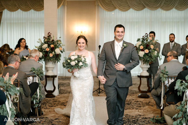 37 southpointe golf club just married(pp w768 h511) - Alyssa + Tony | Southpointe Golf Club Wedding Photos