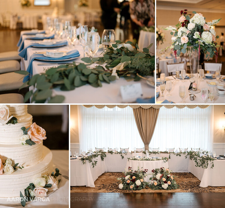 38 southpointe golf club wedding reception details(pp w768 h708) - Alyssa + Tony | Southpointe Golf Club Wedding Photos