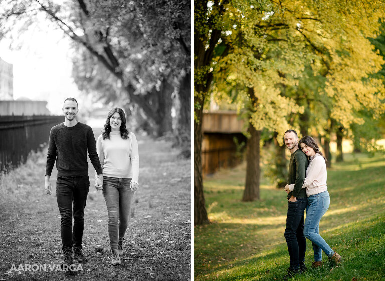 01 fall engagement photos allegheny commons(pp w768 h561) - Sarah + Alex | North Side and North Shore Engagement Photos