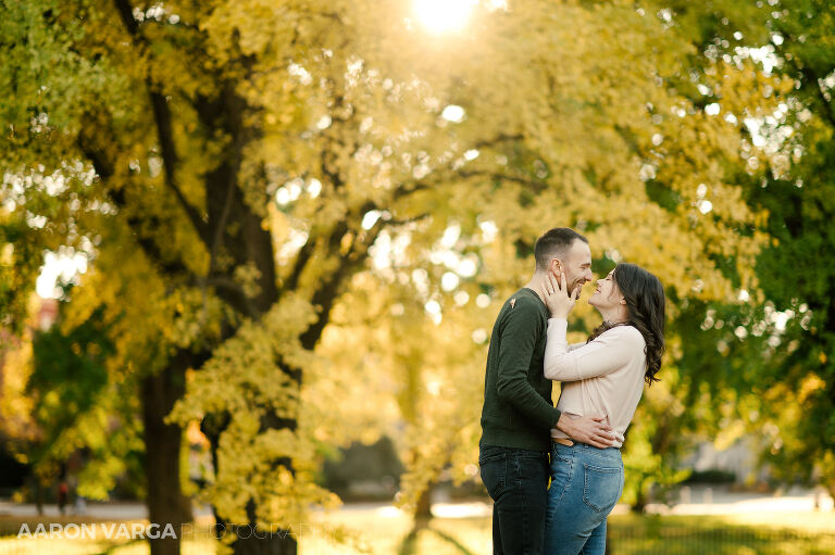 04 fall photos west park northside(pp w768 h511) - Sarah + Alex | North Side and North Shore Engagement Photos