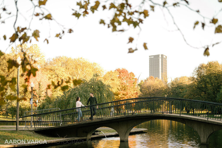 08 fall engagement at lake elizabeth(pp w768 h511) - Sarah + Alex | North Side and North Shore Engagement Photos