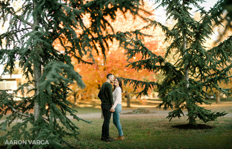 12 fall photos engagement brenizer method(pp w768 h495) - Sarah + Alex | North Side and North Shore Engagement Photos