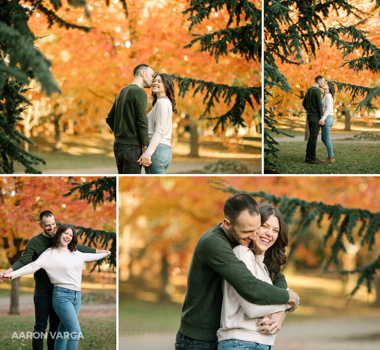 13 happy fun couple engagement(pp w768 h708) - Sarah + Alex | North Side and North Shore Engagement Photos
