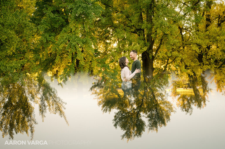 17 prism reflection engagement photos(pp w768 h511) - Sarah + Alex | North Side and North Shore Engagement Photos